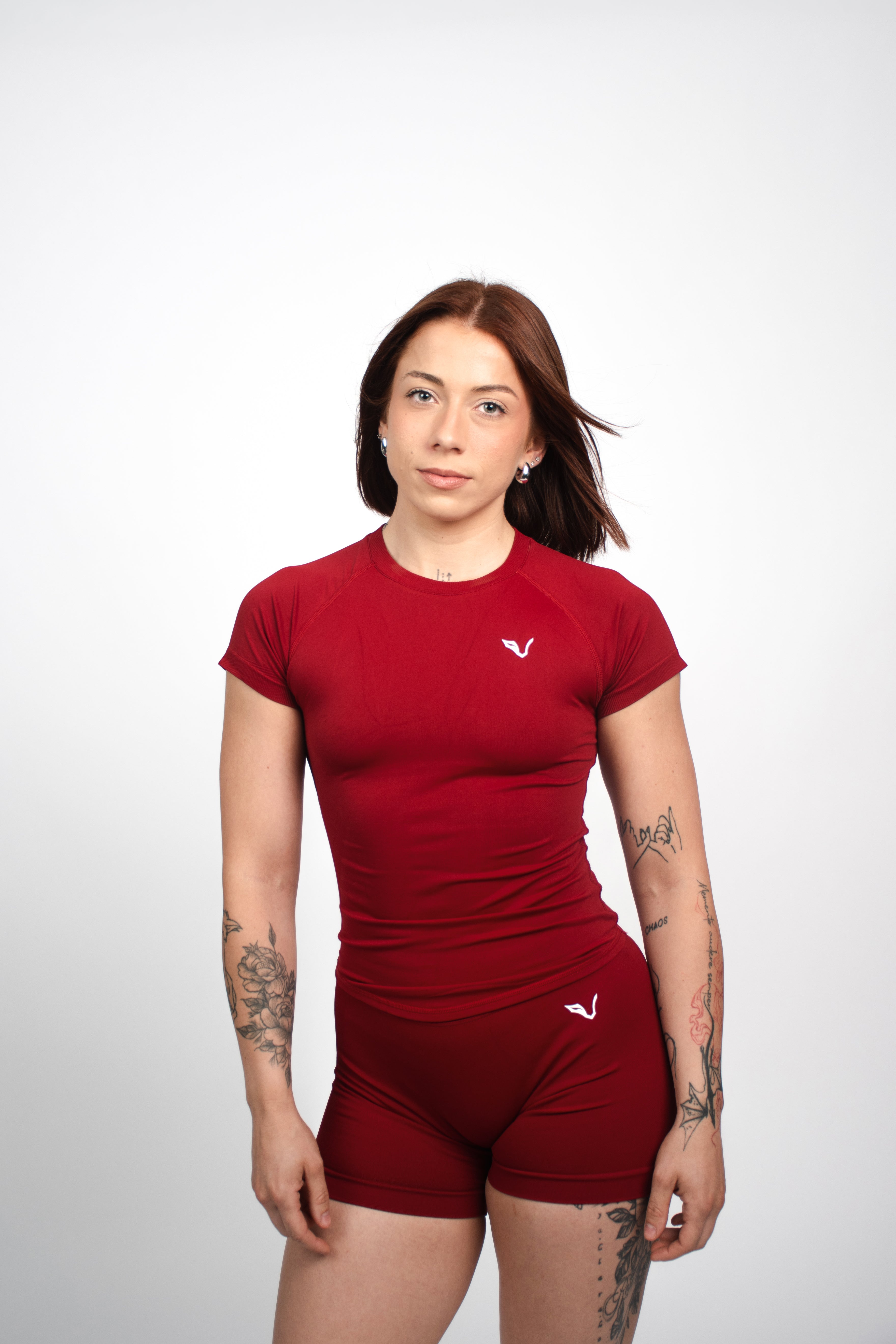 T-shirt à compression Cherry - LIONNES CORE-thumbmail-2