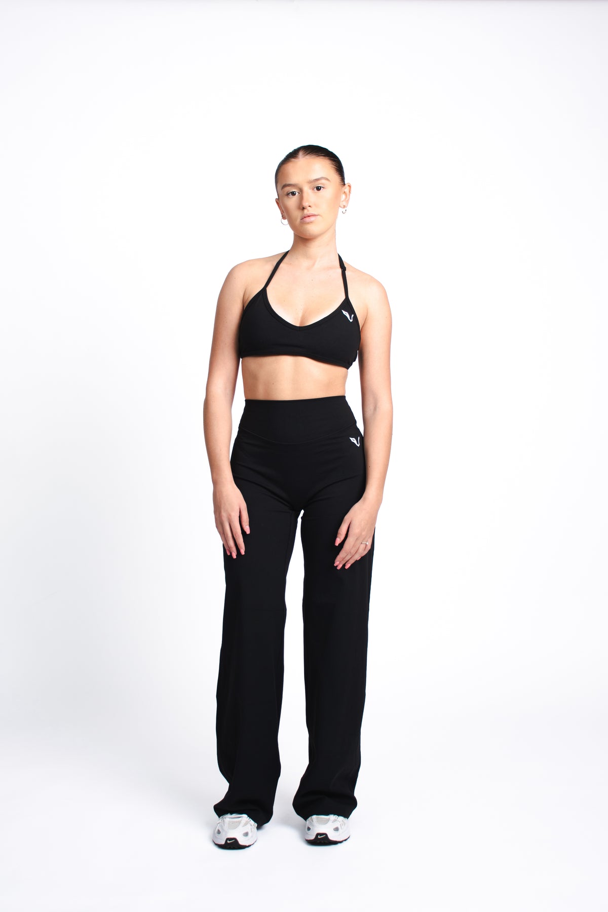 Legging Flare Seamless Noir-thumbmail-3