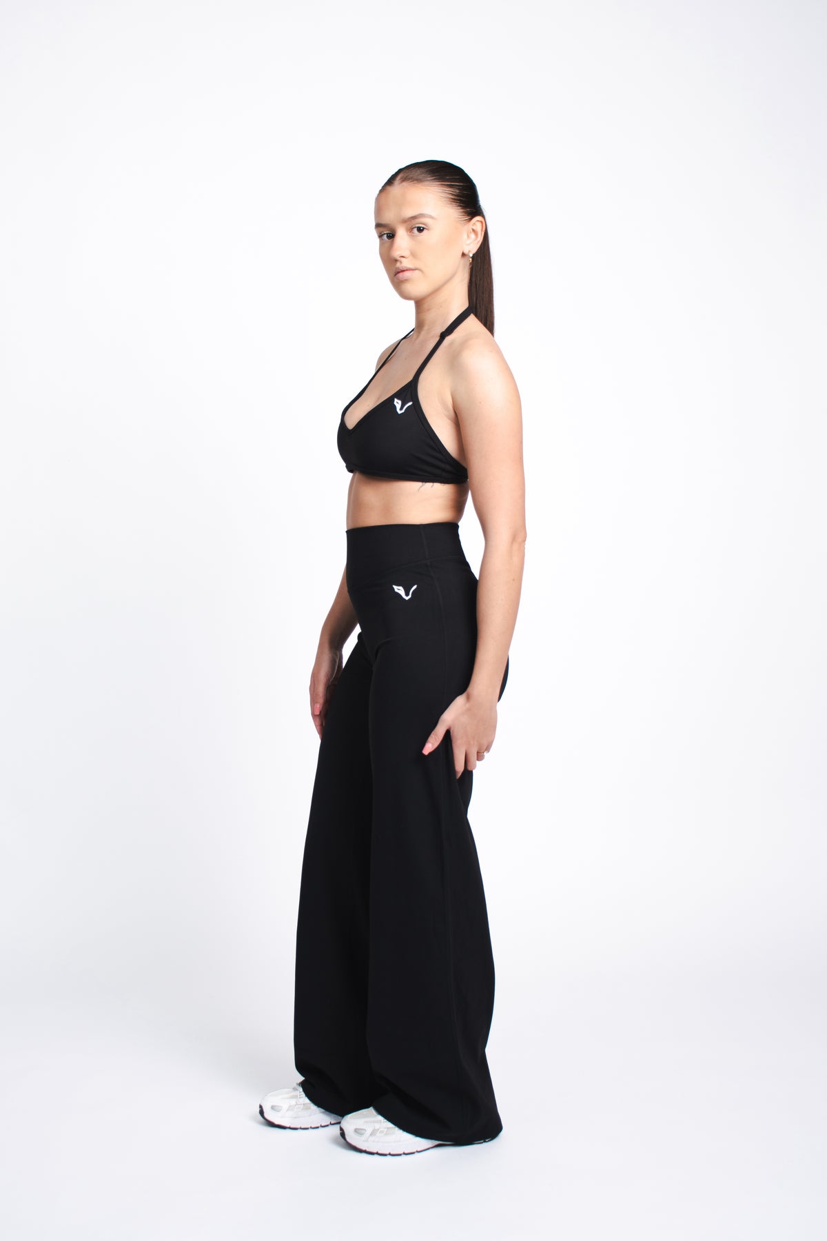 Legging Flare Seamless Noir-thumbmail-4