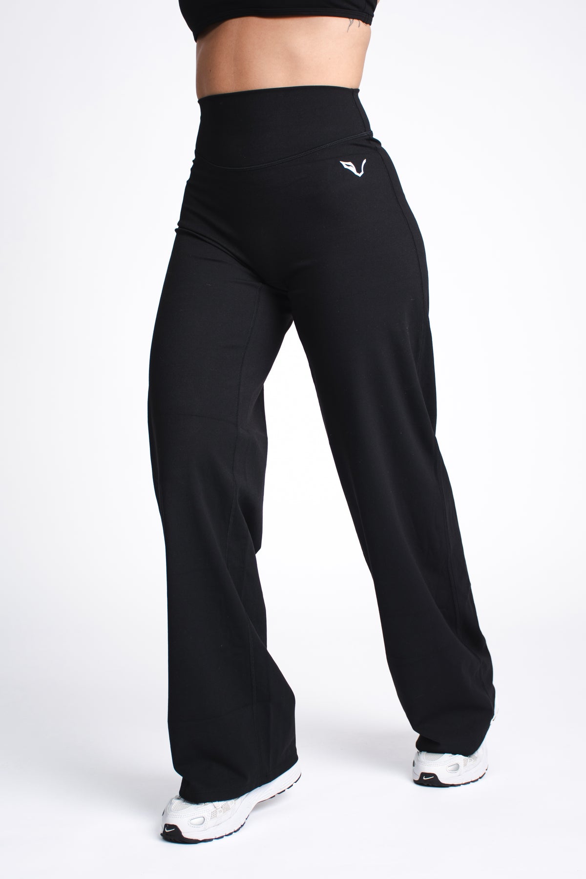 Legging Flare Seamless Noir-thumbmail-2