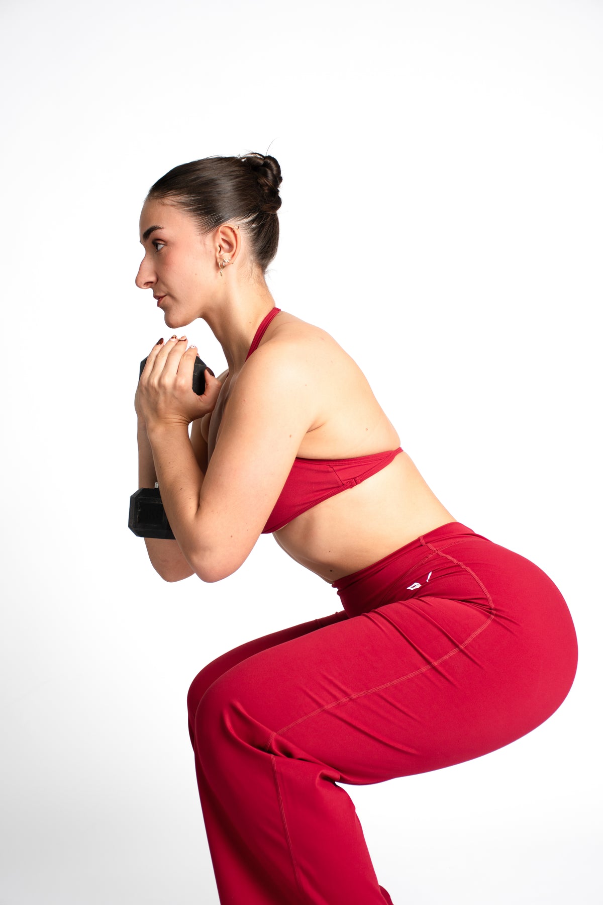 Legging Flare Seamless Bordeaux-thumbmail-4