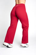 Legging Flare Seamless Bordeaux