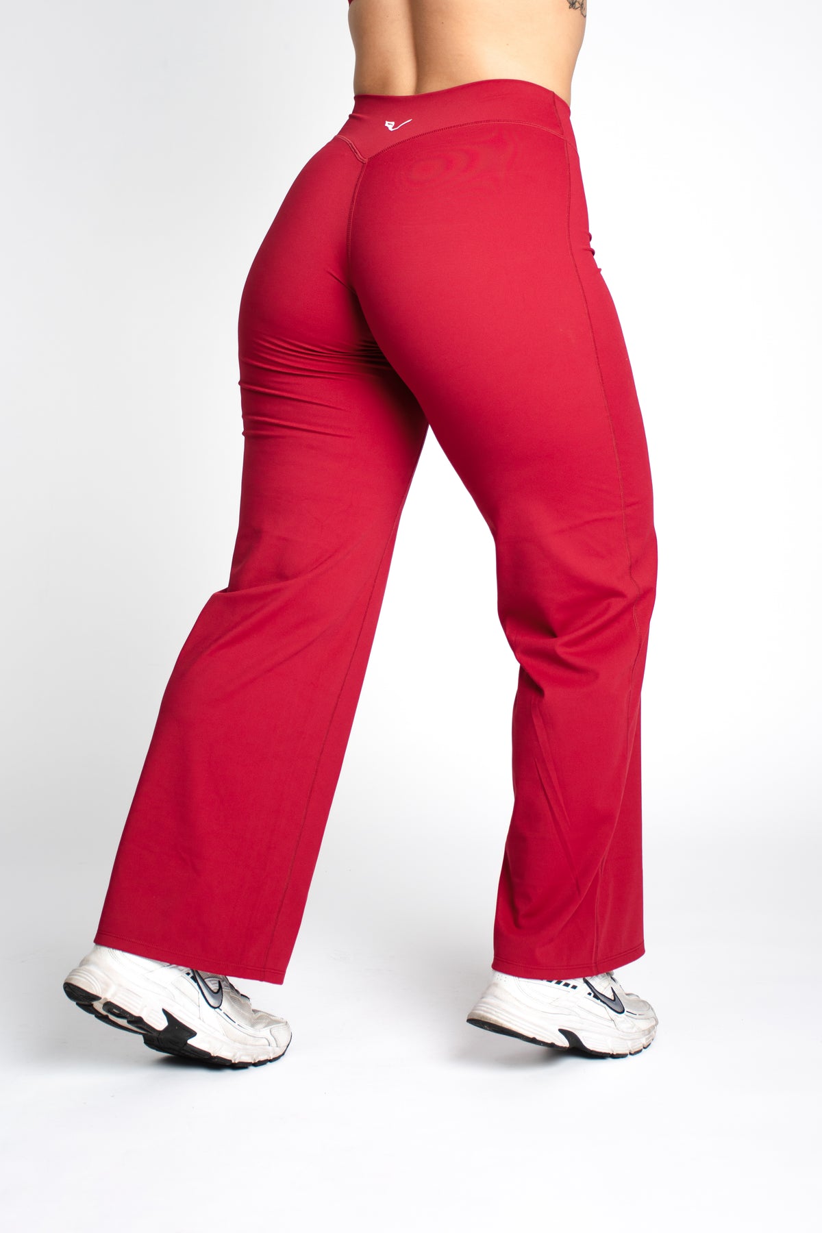 Legging Flare Seamless Bordeaux