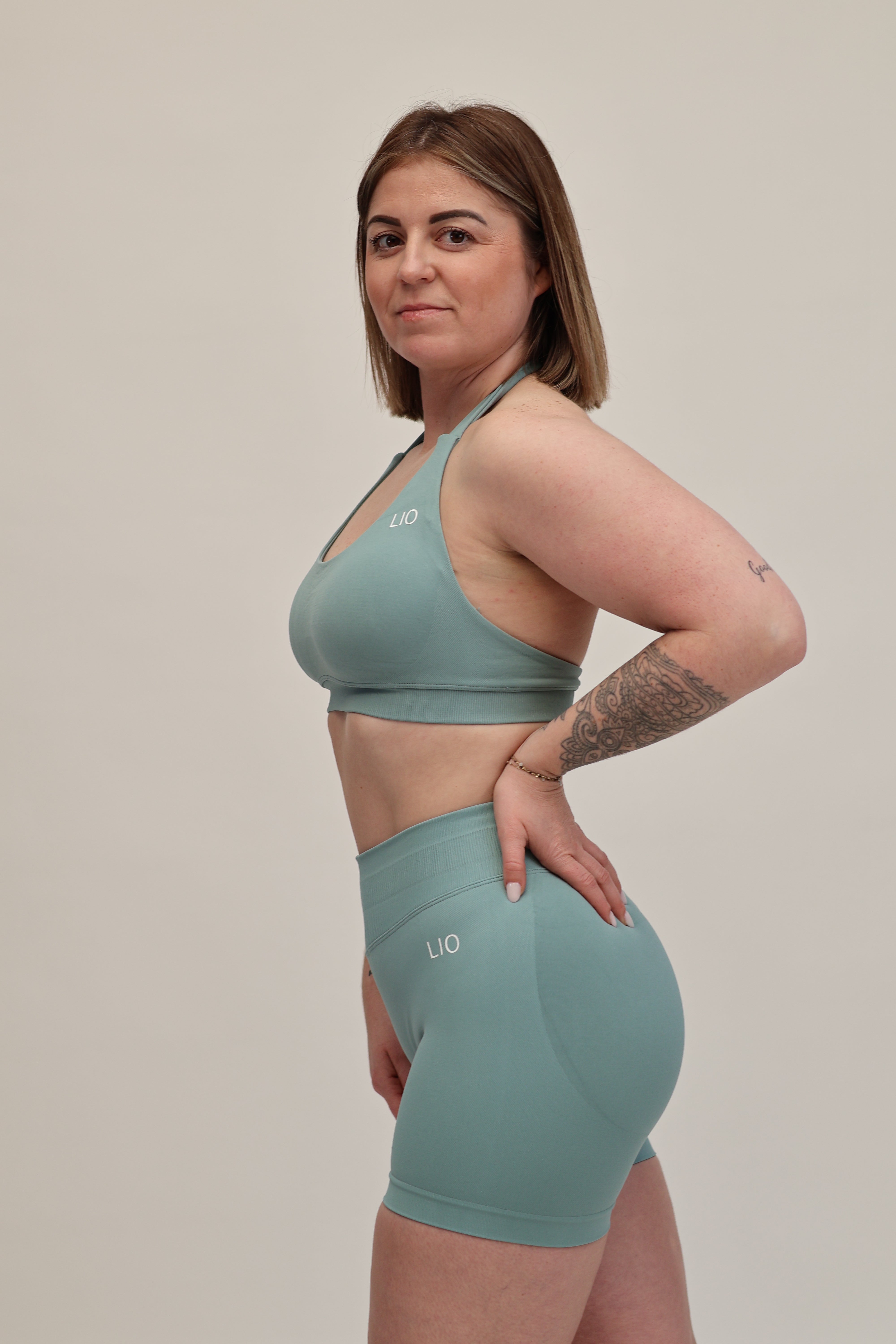 Short à compression Vert poudré - EMBER-thumbmail-6