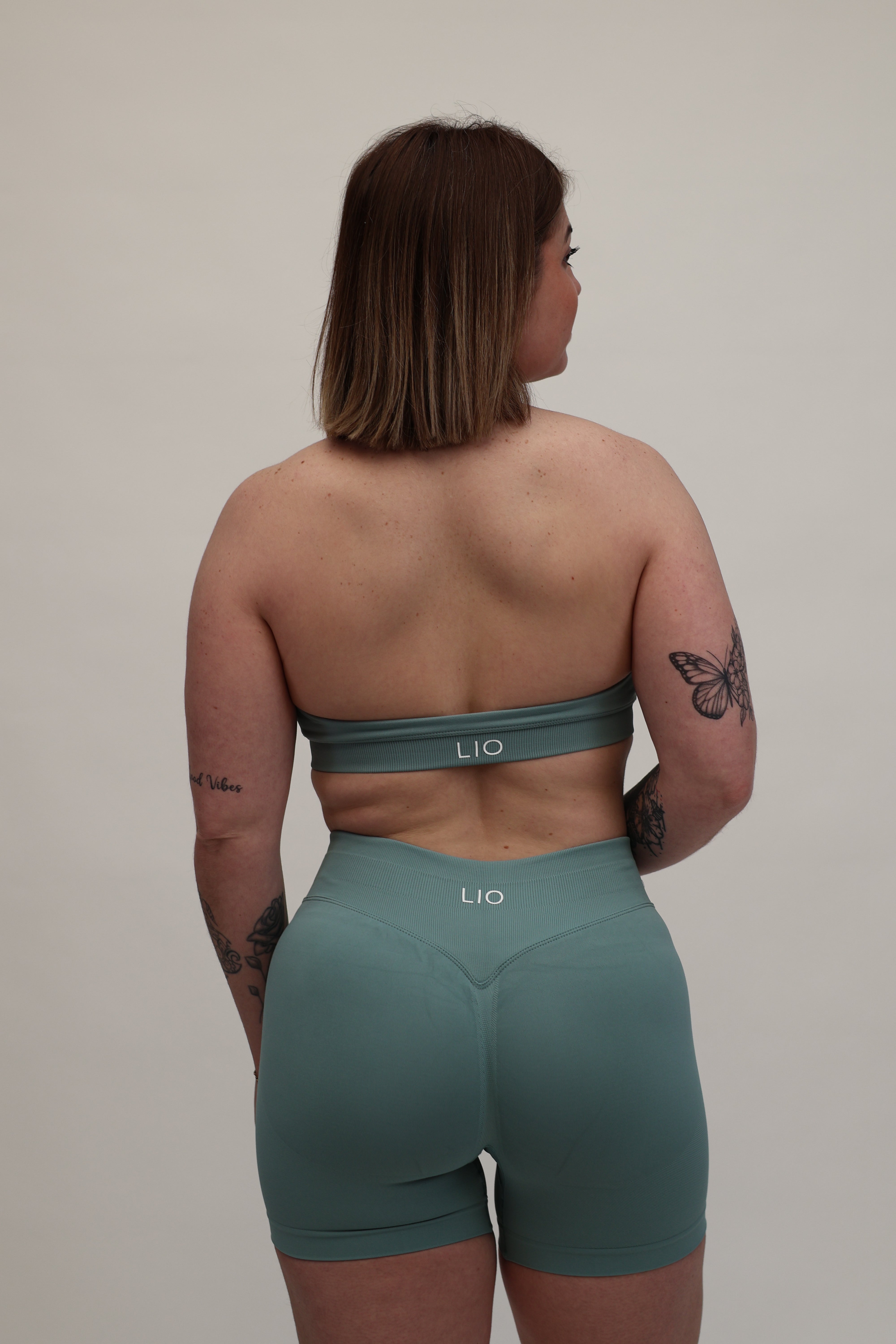 Brassière à compression Vert poudré - EMBER-thumbmail-5