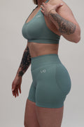 Short à compression Vert poudré - EMBER