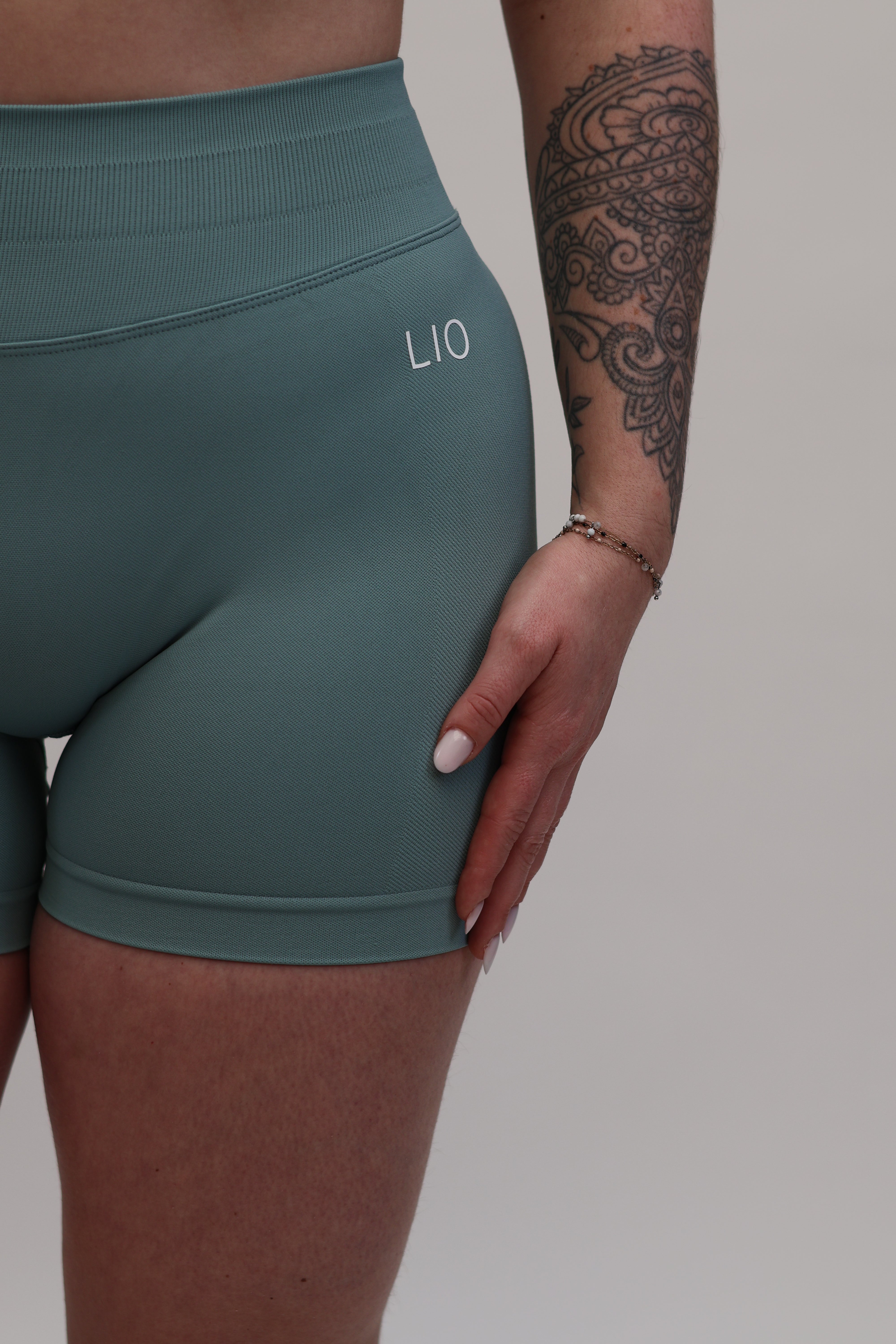 Short à compression Vert poudré - EMBER-thumbmail-2