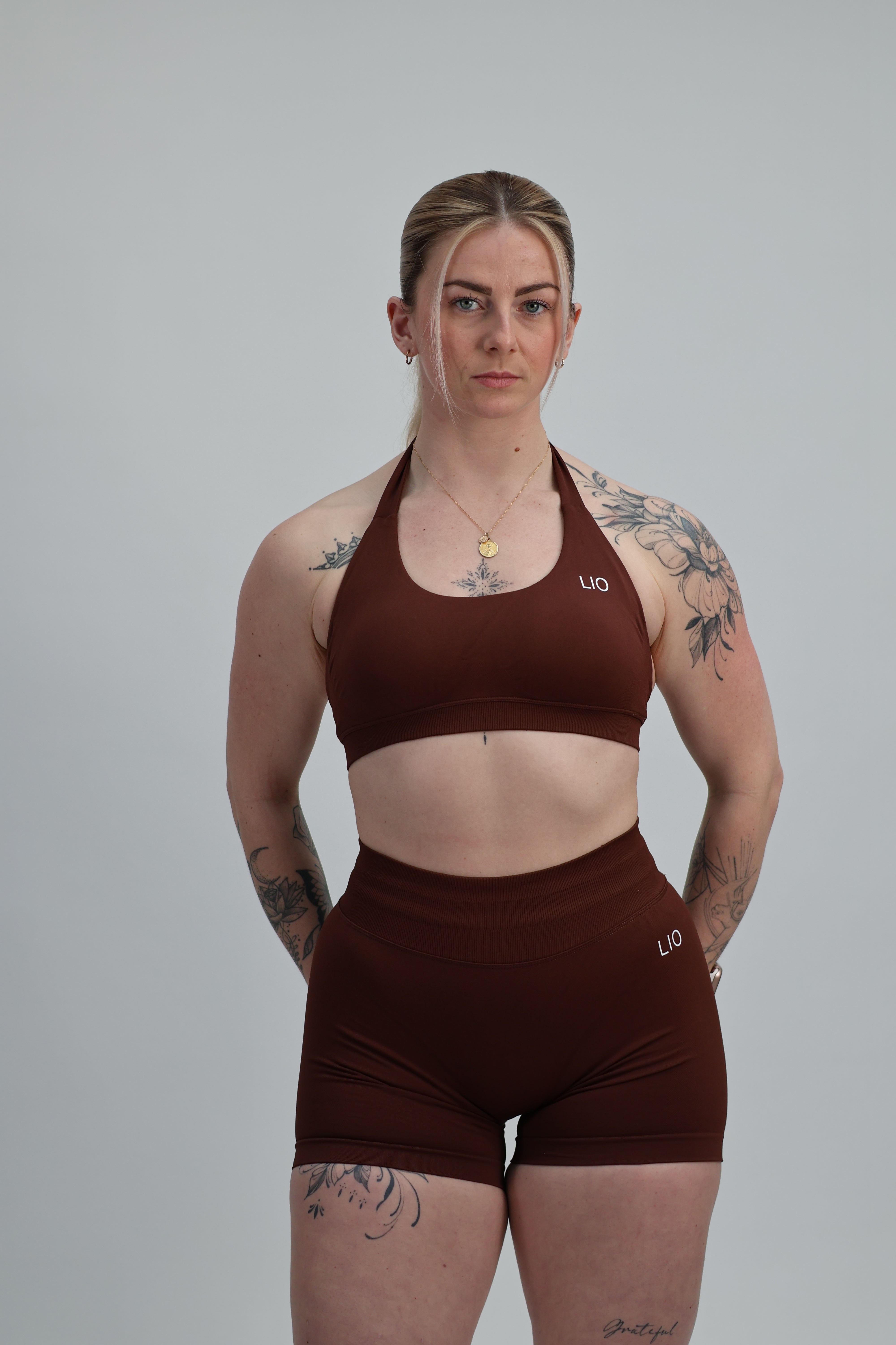 Short à compression Marron - EMBER-thumbmail-5