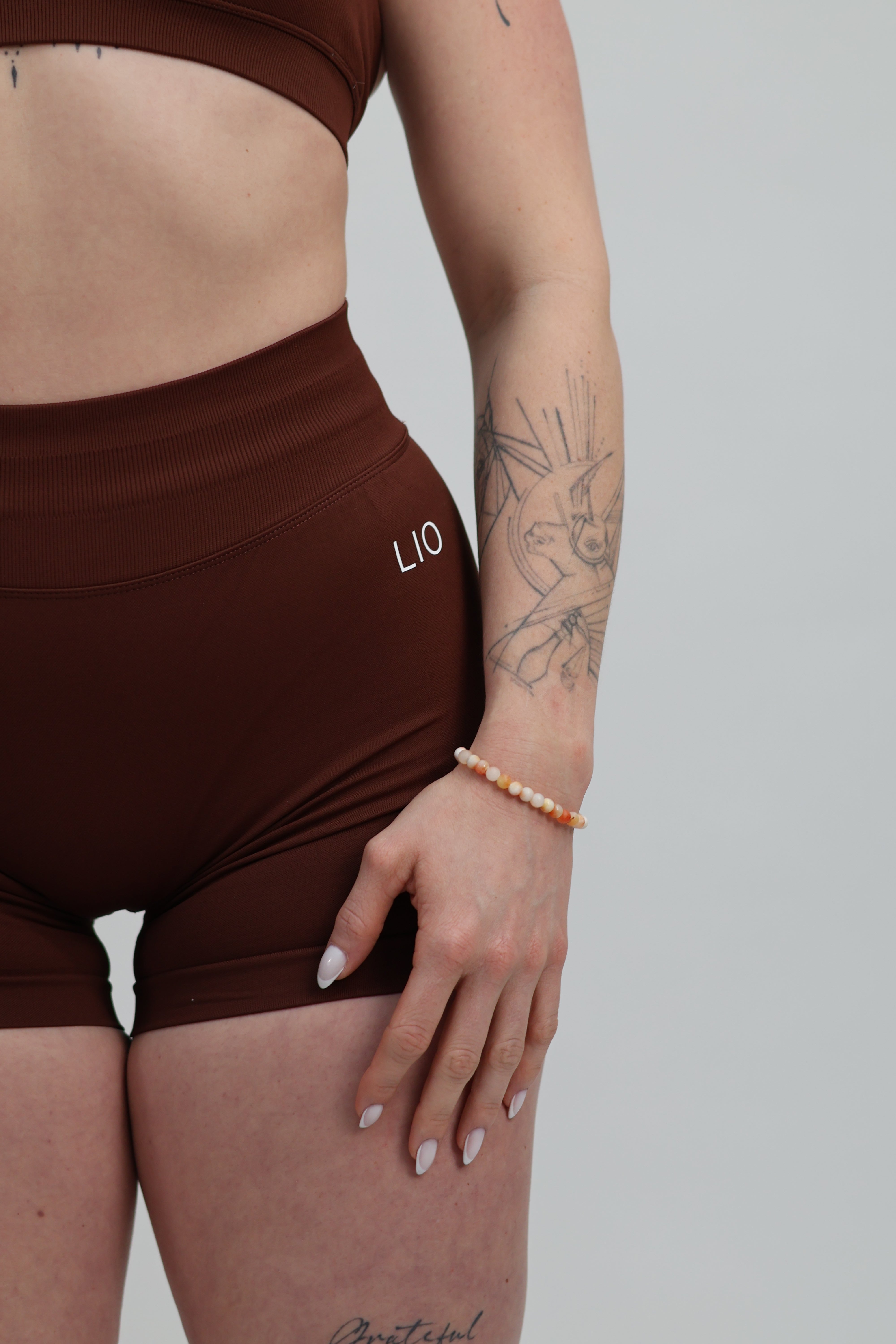 Short à compression Marron - EMBER-thumbmail-2