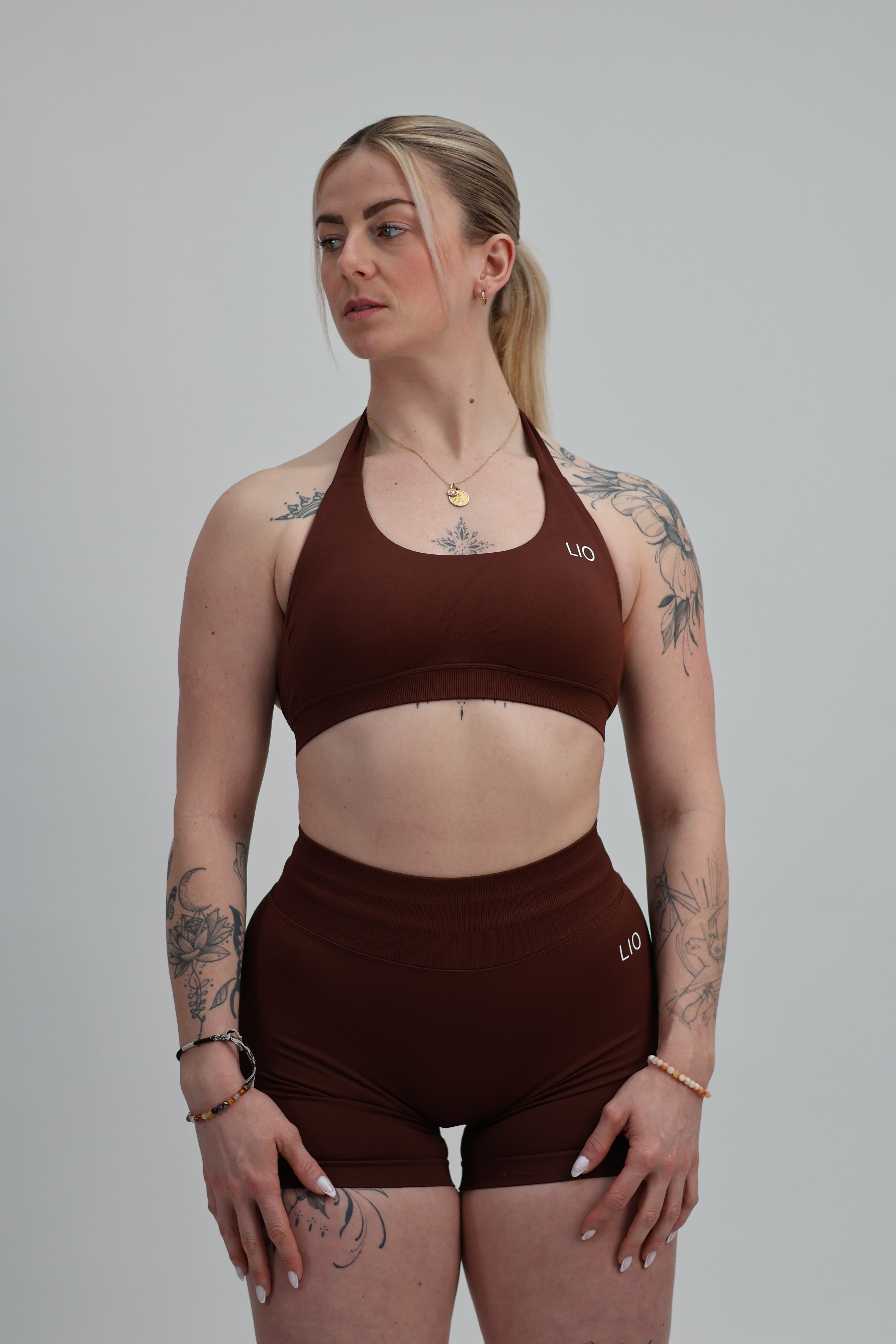 Short à compression Marron - EMBER-thumbmail-3