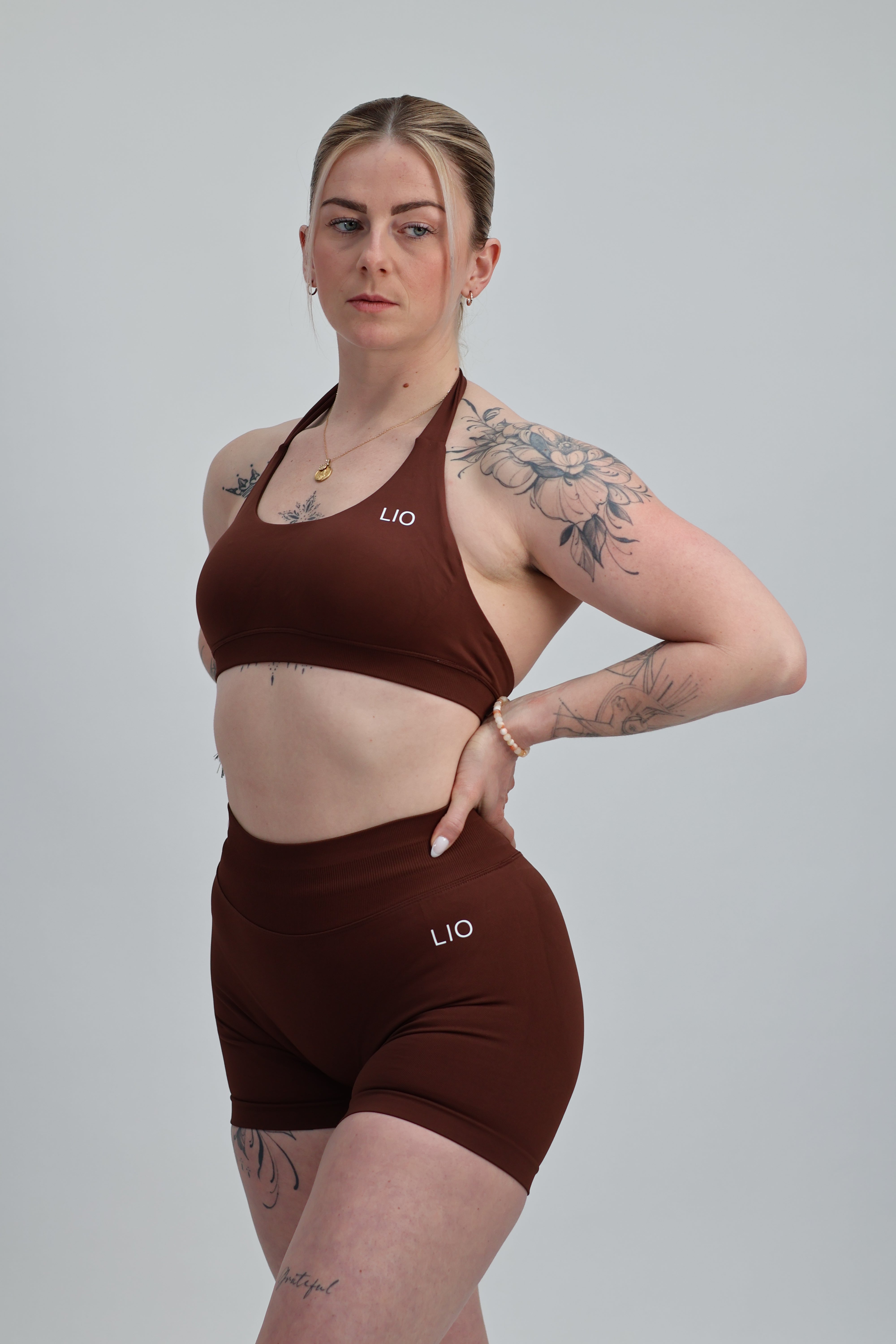 Short à compression Marron - EMBER-thumbmail-4