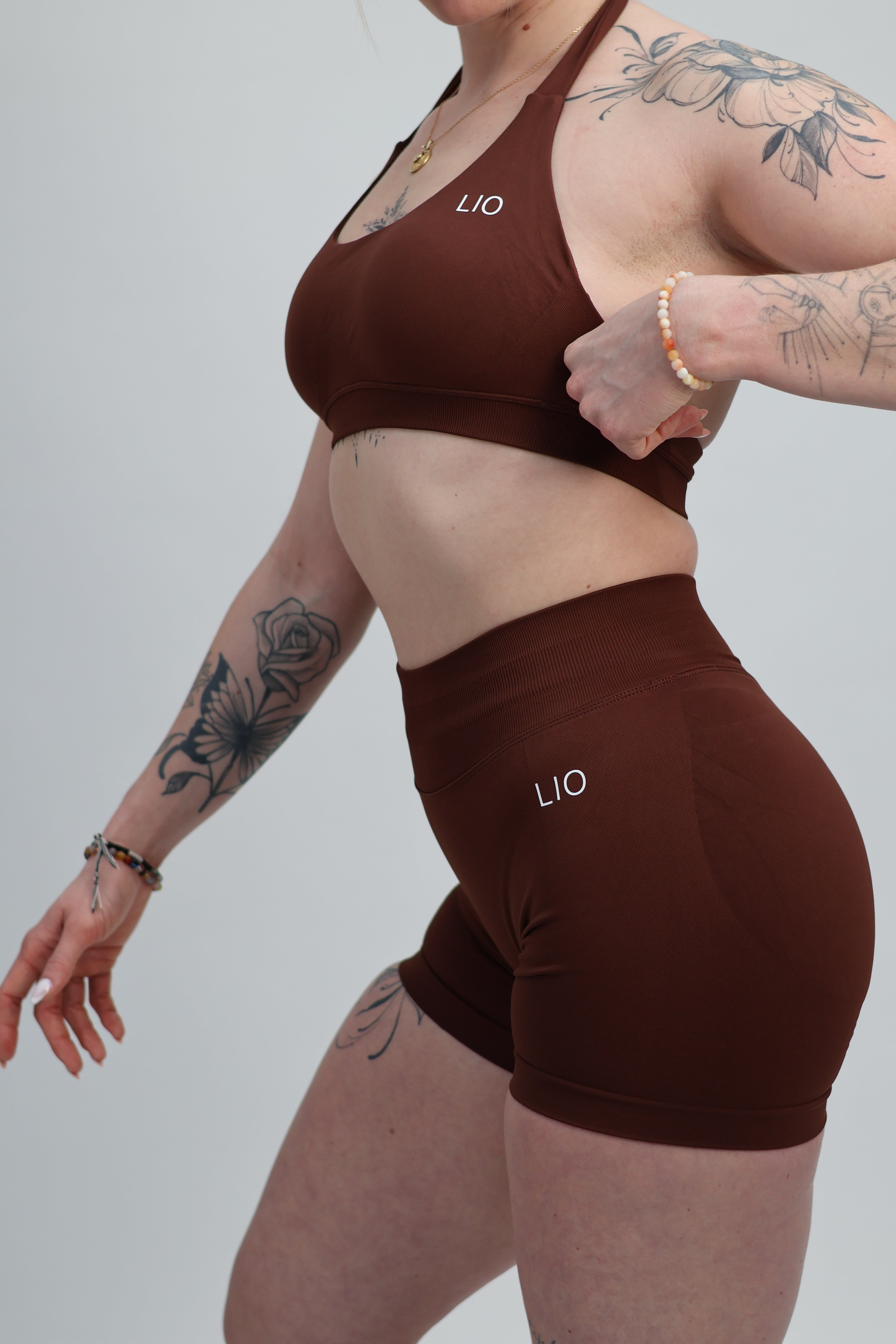 Short à compression Marron - EMBER-thumbmail-1