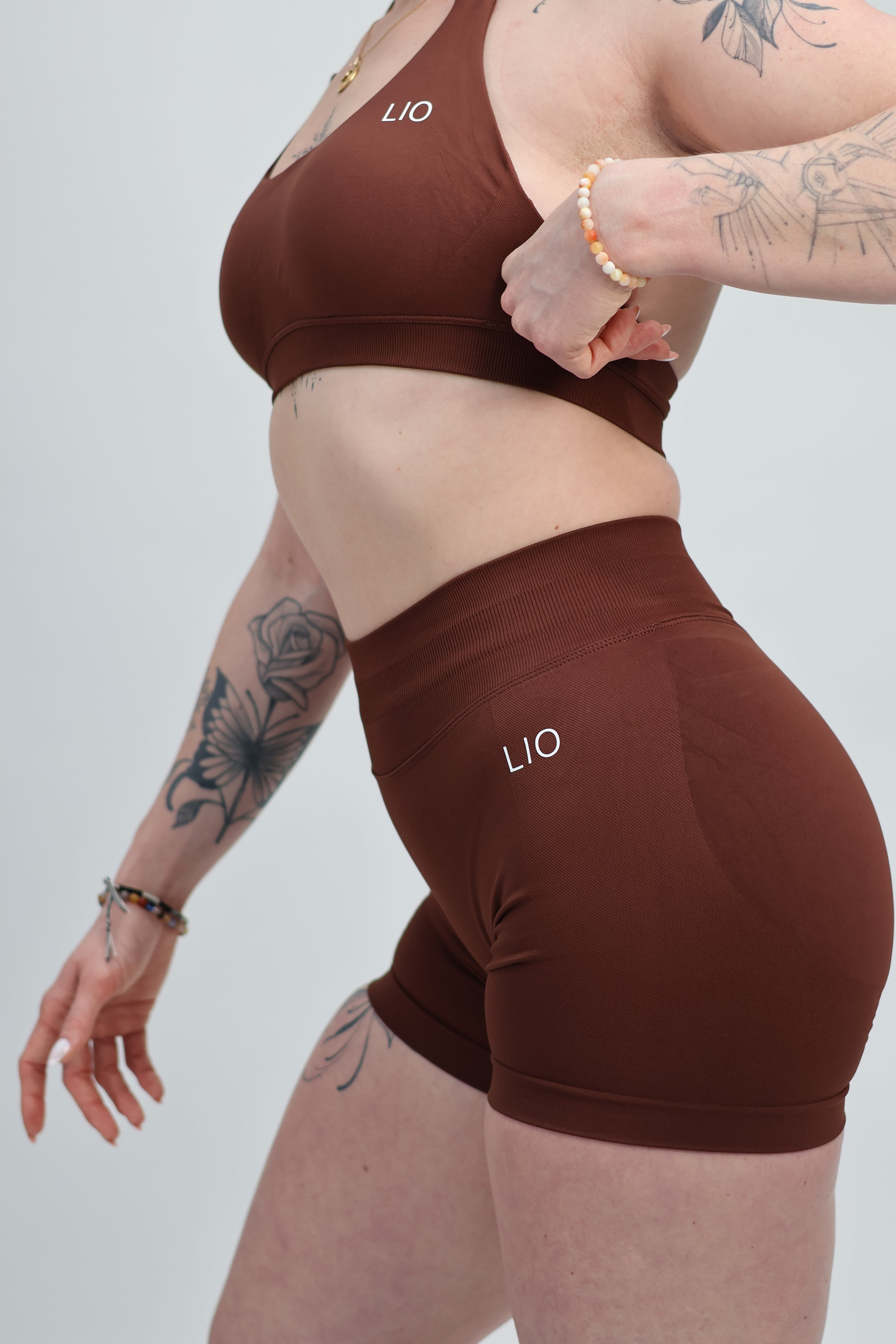 Brassière à compression Marron - EMBER-thumbmail-4