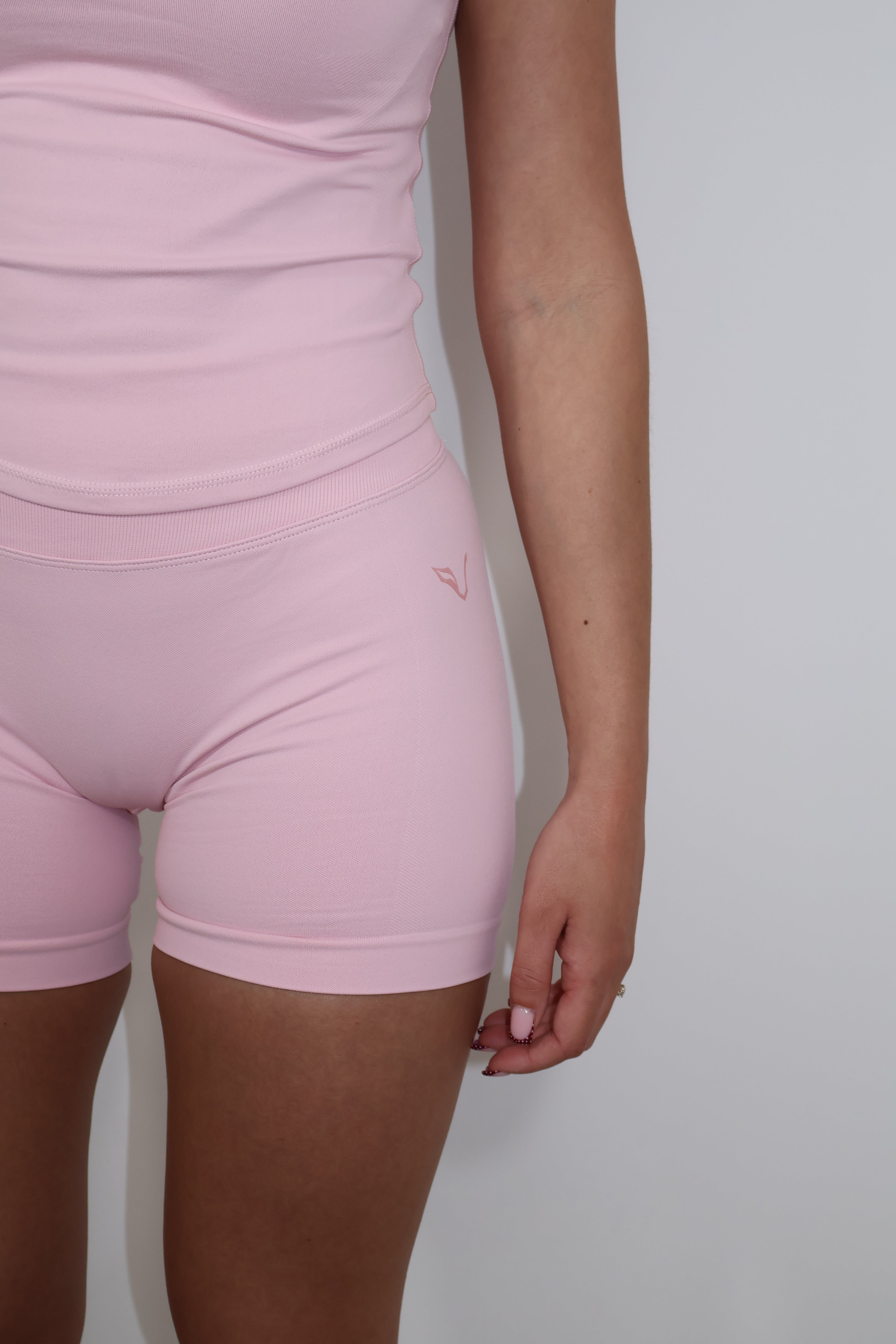 Shorts à compression Pink - LIONNES CORE-thumbmail-2