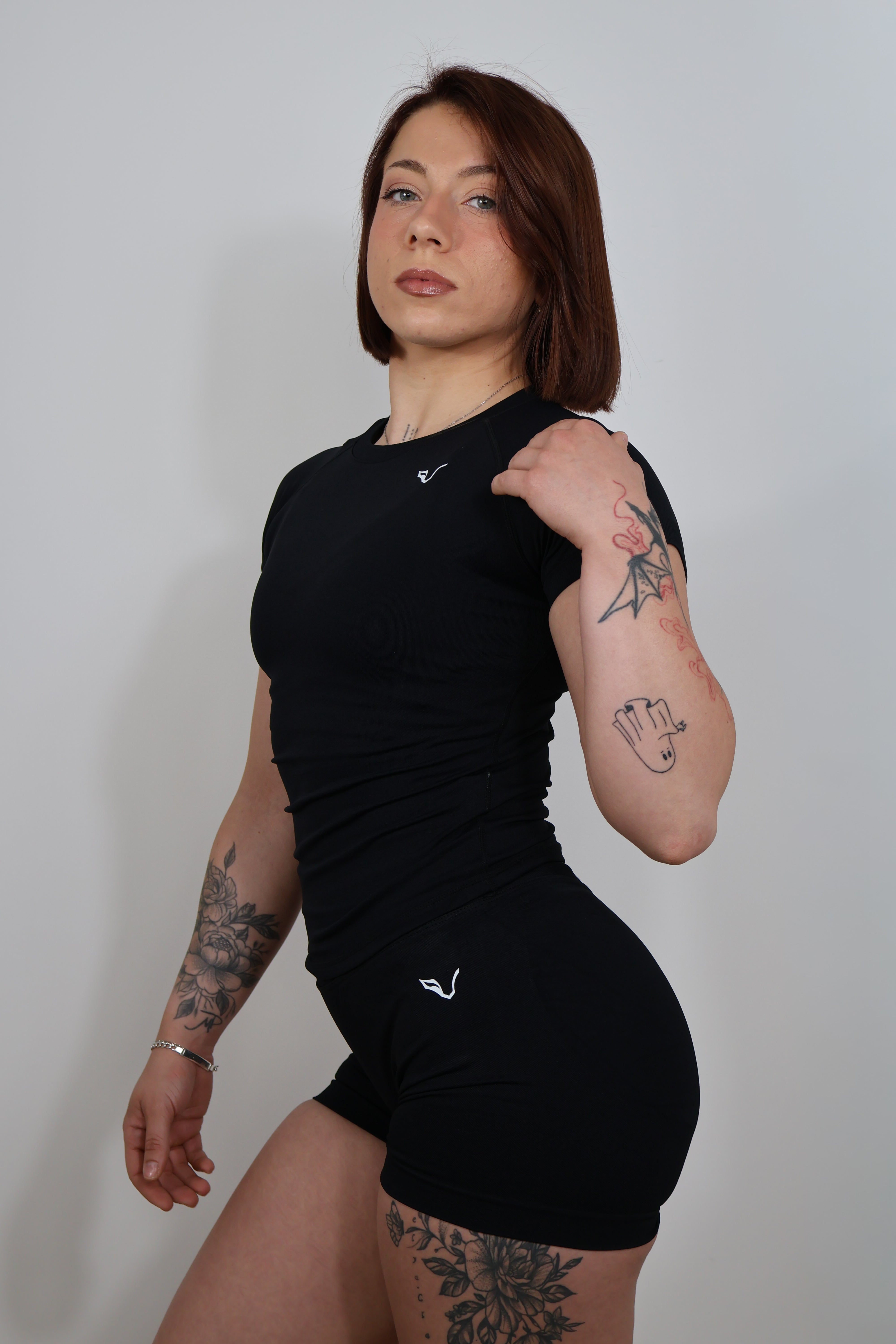 T-shirt à compression Shadow - LIONNES CORE-thumbmail-3